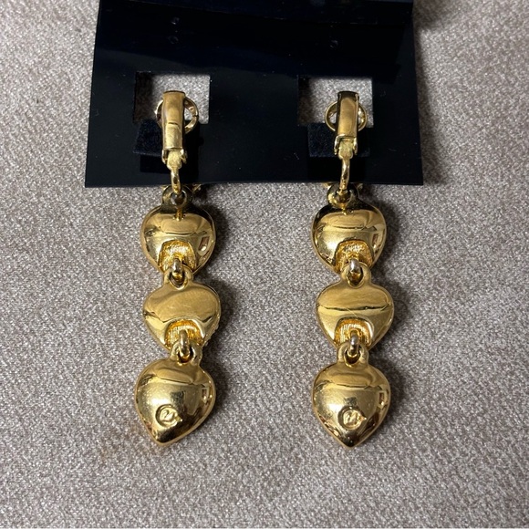 Vintage Swarovski Rhinestone Earrings, Diamante Crystal, Super Sparkly - Picture 4 of 4